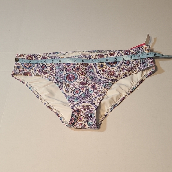 Xhilaration Womens Floral Pattern Bikini Bottom NWT 16W/18W - Picture 5 of 8
